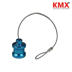 FloMAX R Series Coolant Receiver Cap R-CR-Cap, Teal R-CR-CAP