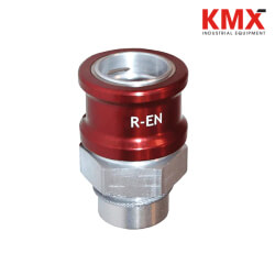 FloMAX R Series Engine Oil Nozzle R-EN, Red R-EN