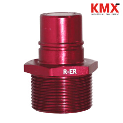 FloMAX R Series Engine Oil Receiver R-ER, Red R-ER