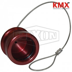 FloMAX R Series Engine Oil Receiver Cap R-ER-Cap, Red R-ER-CAP