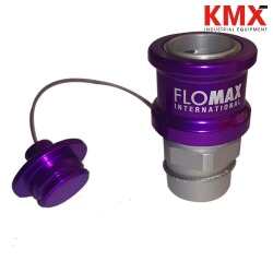 FloMAX R Series Transmission Fluid Nozzle R-TN-P, Violet with plug R-TN-P