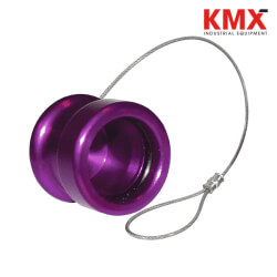 FloMAX R Series Transmission Fluid Receiver Cap, R-TR-CAP, Violet R-TR-CAP