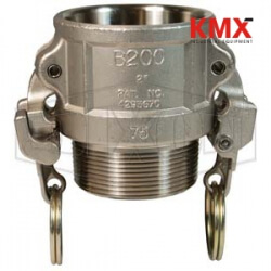 EZ Boss-Lock™ Cam & Groove Type B Coupler x Male NPT RB300EZ
