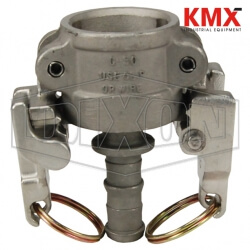 EZ Boss-Lock™ Cam & Groove Type C Coupler x Hose Shank RC050EZ