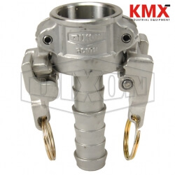 EZ Boss-Lock™ Cam & Groove Type C Coupler x Hose Shank RC075EZ