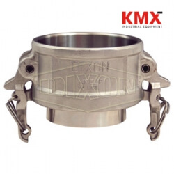 Boss-Lock™ Cam & Groove Coupler x Butt Weld to Tube End RC100BT