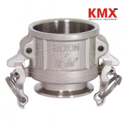 Cam & Groove Coupler x Clamp End RC300SE