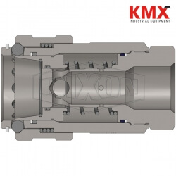 DQC ST-Series Snap-Tite 71 Interchange Old Style Female Coupler 16STF16-SS