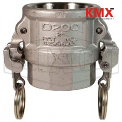 EZ Boss-Lock™ Cam & Groove Type D Coupler x Female NPT RD200EZ