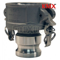 Boss-Lock™ Cam & Groove Jump Size Coupler x Adapter (Type DA) RDA4030BL