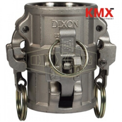Boss-Lock™ Type DD Coupler x Coupler RDD200EZ