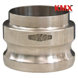 Dixon™ Cam & Groove Adapter x Butt Weld to Tube End RE300BT