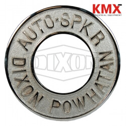 Round Identification Plate REP250AS-C