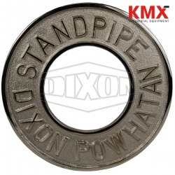 Round Identification Plate REP250SP-C