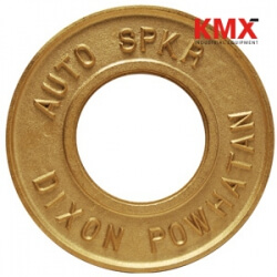 Round Identification Plate REP600SP-P