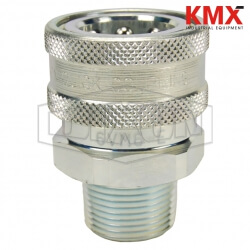 DQC V-Series Snap-Tite H/IH Interchange Unvalved Male Coupler 16VM16-E