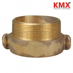 Hydrant Adapter Rocker Lug Brass RHA1525F