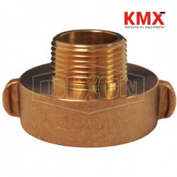 Hydrant Adapter Rocker Lug Brass RHA2515