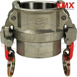 Vent-Lock™ Safety EZ Boss-Lock™ Cam & Groove Type D Coupler x Female NPT RLD150EZ