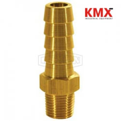 Male BSPT x Hose Barb 1020608BSPT