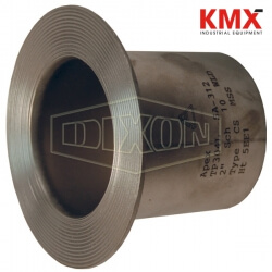 King Turned Back Weld-To-Metal Hose Nipple RNW35-40