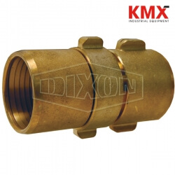 Expansion Ring Coupling for Single Jacket Hose, Brass RS15175