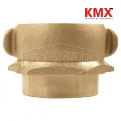 Open Snoot Brass Female Swivel Adapter- Rocker Lug RSF25F30T