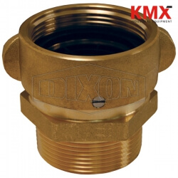 Female x Male Suction Adapter with Poly Screen RSMSA250F