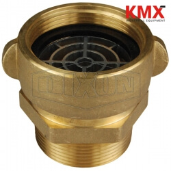 Female x Male Suction Adapter with Zinc Screen RSMSA25F20T-Z