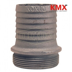 King Short Shank Suction Male Coupling NPSM S20