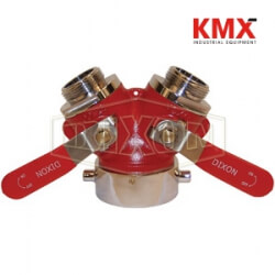 Full Flow 1/4 Turn Ball Type Wye Valve S7100-15