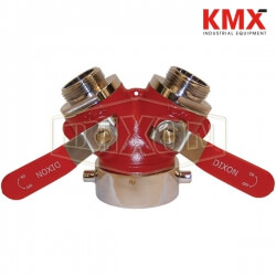 Full Flow 1/4 Turn Ball Type Wye Valve S7100-15S