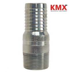 King Combination Nipple NPT Threaded End for Plastic Pipe SAP1