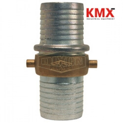 King Short Shank Suction Complete Coupling NPSM SB48