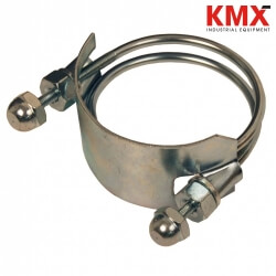 CLOCKWISE SPIRAL CLAMP, 4