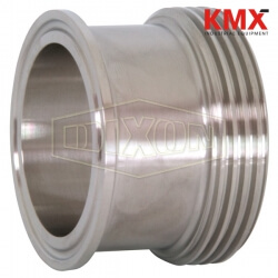 Clamp x Threaded Bevel Seat Adapter 17MP-15-G200