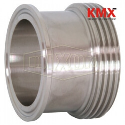 Clamp x Threaded Bevel Seat Adapter 17MP-15-G400