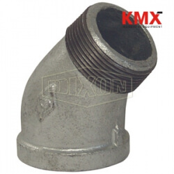 NPT Threaded 45° Street Elbow SE45250G