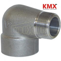 NPT Threaded 90° Street Elbow SE9050SS