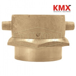Domestic Female Swivel x Rigid Female Brass SF25F20T-D