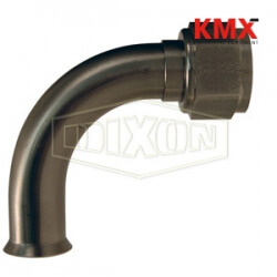 90° Elbow Female Weld End Metal Hose Fitting SFMF1500-90