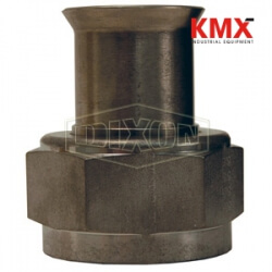 Straight Female Weld End Metal Hose Fitting SFMF500