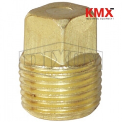 NPT Threaded Square Head Plug SHP100B