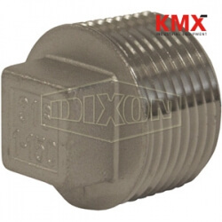 NPT Threaded Square Head Plug SHP125SS