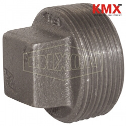 NPT Threaded Square Head Plug SHP200