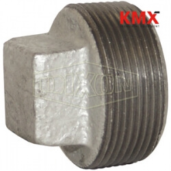 NPT Threaded Square Head Plug SHP50G