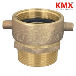 Brass Female Swivel x Male Adapter- Pin Lug SM150F
