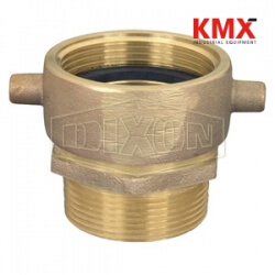Brass Female Swivel x Male Adapter- Pin Lug SM150S