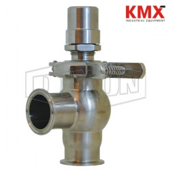 Dixon Sanitary Pressure Relief Valve L Style SPR-LCV2A200