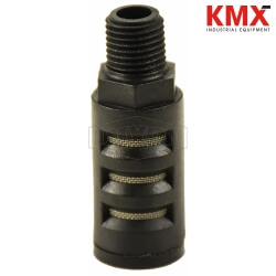 Super Quiet Flow Economy Pneumatic Silencers / Mufflers SQF-2